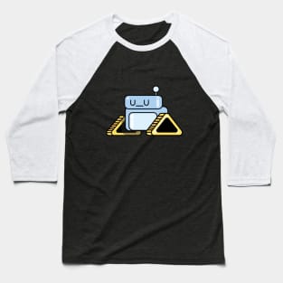 sad robot Baseball T-Shirt